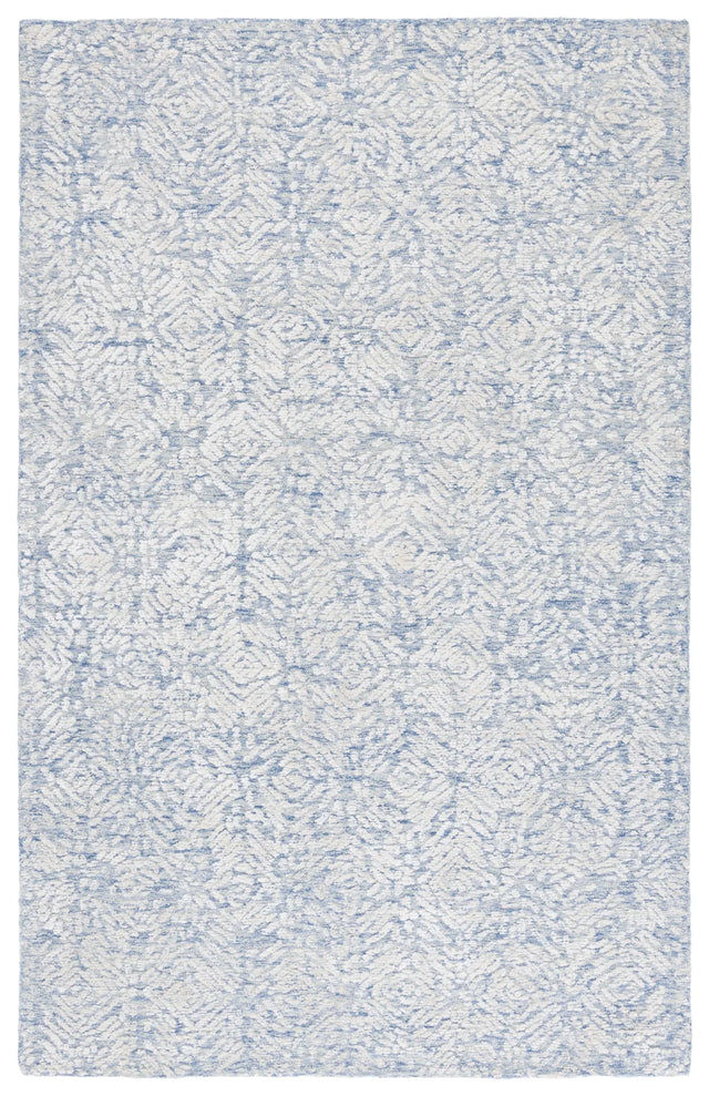 Safavieh Glamour 4'-0" x 6'-0" Rug in Blue / Ivory
