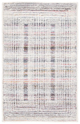Safavieh Metro 3'-0" x 5'-0" Rug in Red / Ivory