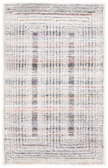 Safavieh Metro 3'-0" x 5'-0" Rug in Red / Ivory