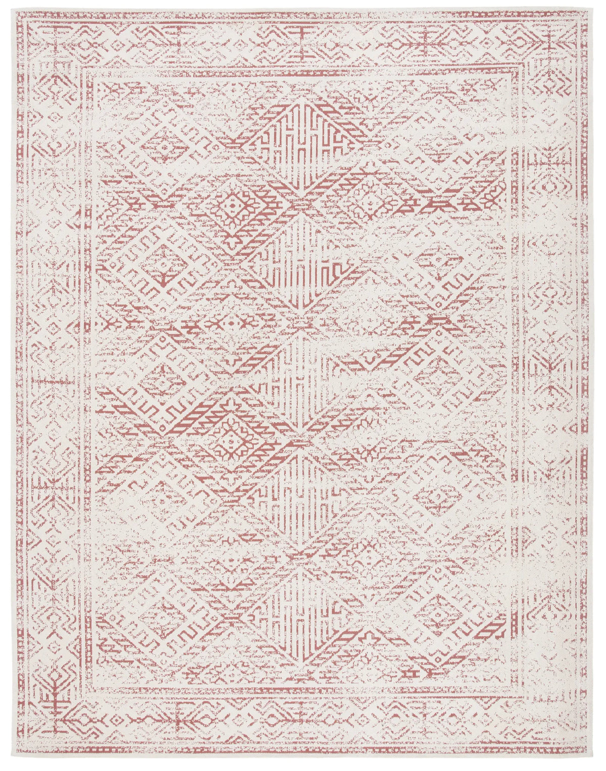 Safavieh Classic Vintage 6'-0" x 9'-0" Rug in Beige / Red