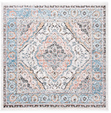 Safavieh Shivan 6'-7" x 6'-7" Rug in Grey / Blue