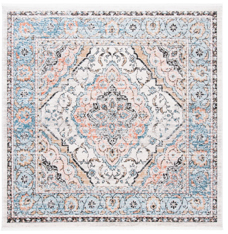 Safavieh Shivan 6'-7" x 6'-7" Rug in Grey / Blue