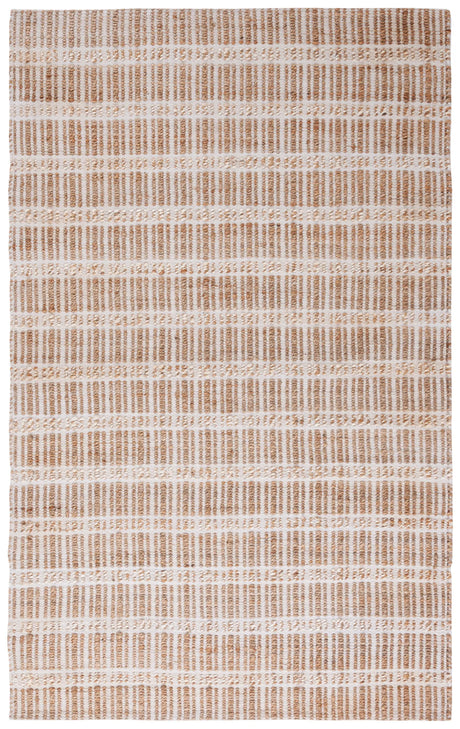 Safavieh Natural Fiber 4'-0" x 6'-0" Rug in Ivory / Natural