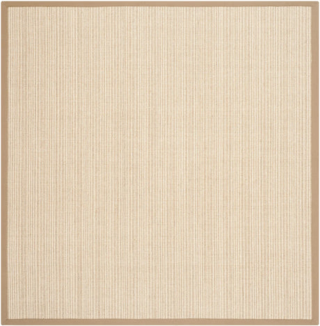 Safavieh Natural Fiber 6'-0" x 6'-0" Rug in Tan / Tan