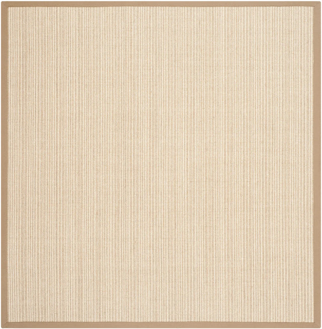 Safavieh Natural Fiber 6'-0" x 6'-0" Rug in Tan / Tan