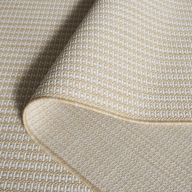 Safavieh Terrace 800 4'-0" x 6'-0" Rug in Beige / Ivory