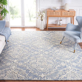 Safavieh Blossom 10'-0" x 14'-0" Rug in Blue / Ivory