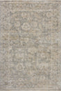 Loloi Tabitha Tai-04 Slate/Natural Rug - main flat
