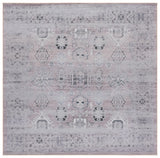 Safavieh Tucson 6'-0" x 6'-0" Rug in Pink / Beige
