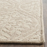 Safavieh Palm Beach 2'-0" x 8'-0" Rug in Sand / Natural