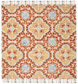 Safavieh Aspen 7'-0" x 7'-0" Rug in Beige / Rust