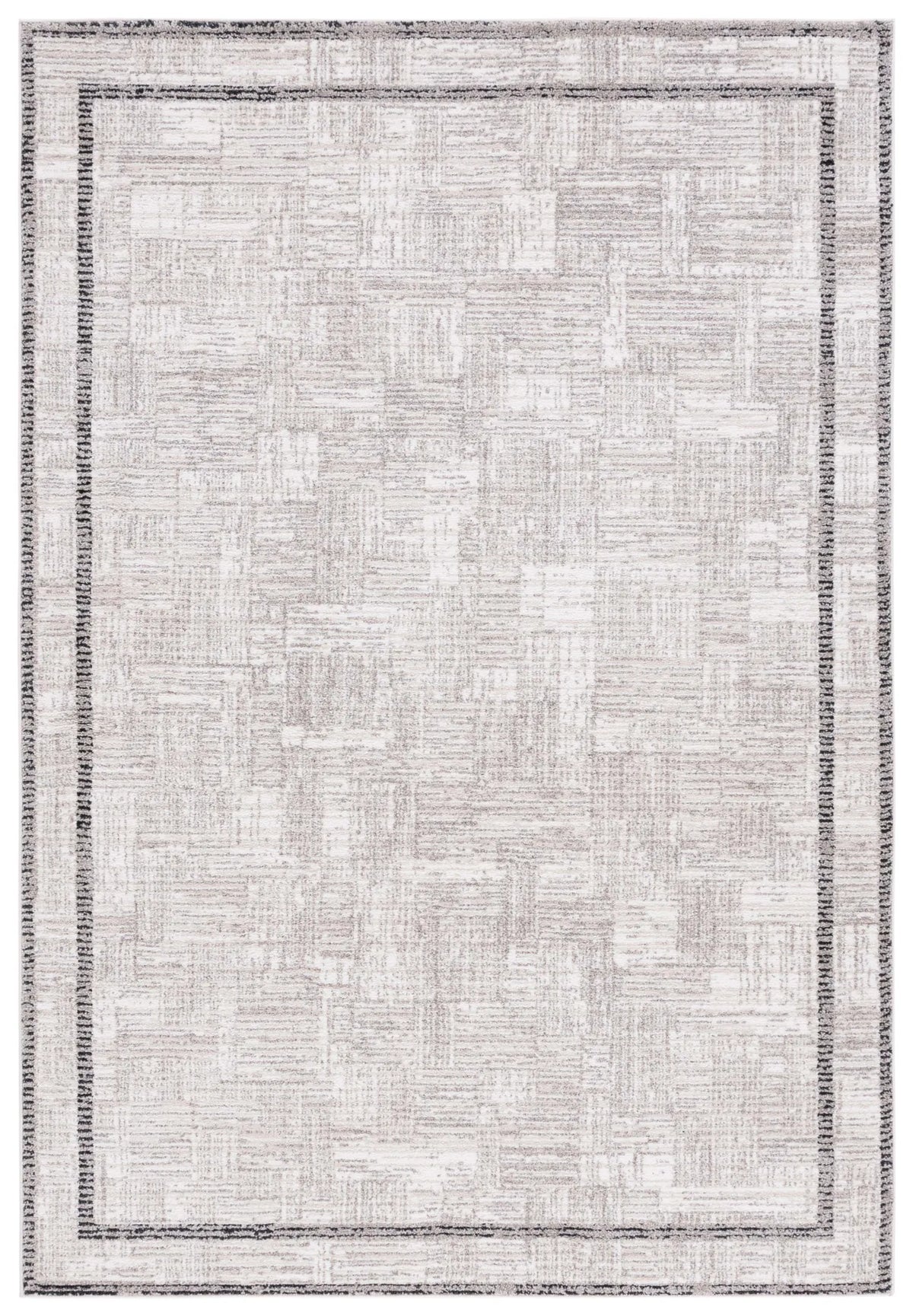 Safavieh Jade 100 4'-0" x 6'-0" Rug in Ivory / Beige Black