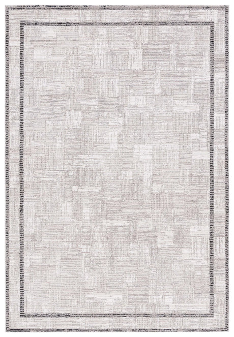 Safavieh Jade 100 4'-0" x 6'-0" Rug in Ivory / Beige Black
