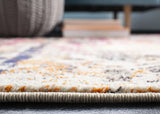 Safavieh Madison 5'-3" x 7'-6" Rug in Red / Light Blue