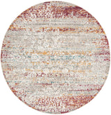 Safavieh Aria 6'-5" x 6'-5" Rug in Red / Creme