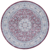 Safavieh Tucson 6'-0" x 6'-0" Rug in Rust / Beige