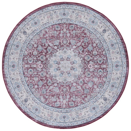 Safavieh Tucson 6'-0" x 6'-0" Rug in Rust / Beige