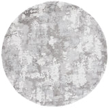 Safavieh Century 300 6'-7" x 6'-7" Rug in Grey / Ivory
