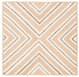 Safavieh Natural Fiber 6'-0" x 6'-0" Rug in Natural / Ivory