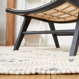 Safavieh Natura 4'-0" x 6'-0" Rug in Ivory / Grey