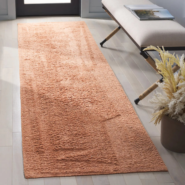 Safavieh Easy Care 2'-3" x 9'-0" Rug in Rust