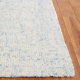 Safavieh Abstract 4'-0" x 6'-0" Rug in Light Blue / Ivory