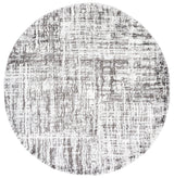 Safavieh Berber Shag 7'-0" x 7'-0" Rug in Grey / Dark Grey