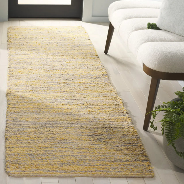 Safavieh Montauk 2'-3" x 8'-0" Rug in Yellow