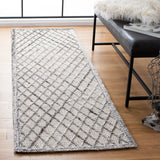 Safavieh Trace 2'-3" x 8'-0" Rug in Grey / Ivory