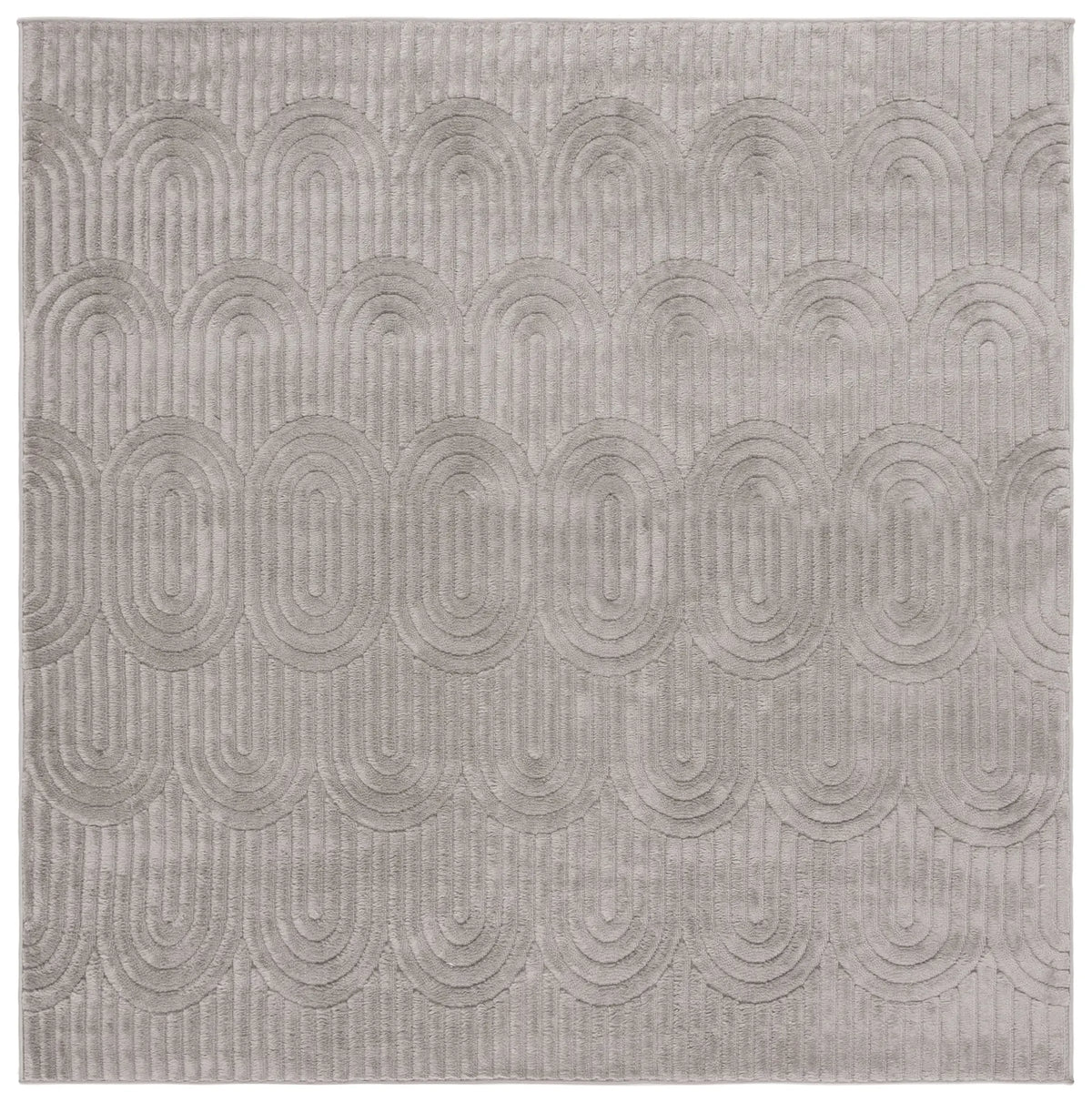 Safavieh Selena 6'-7" x 6'-7" Rug in Grey