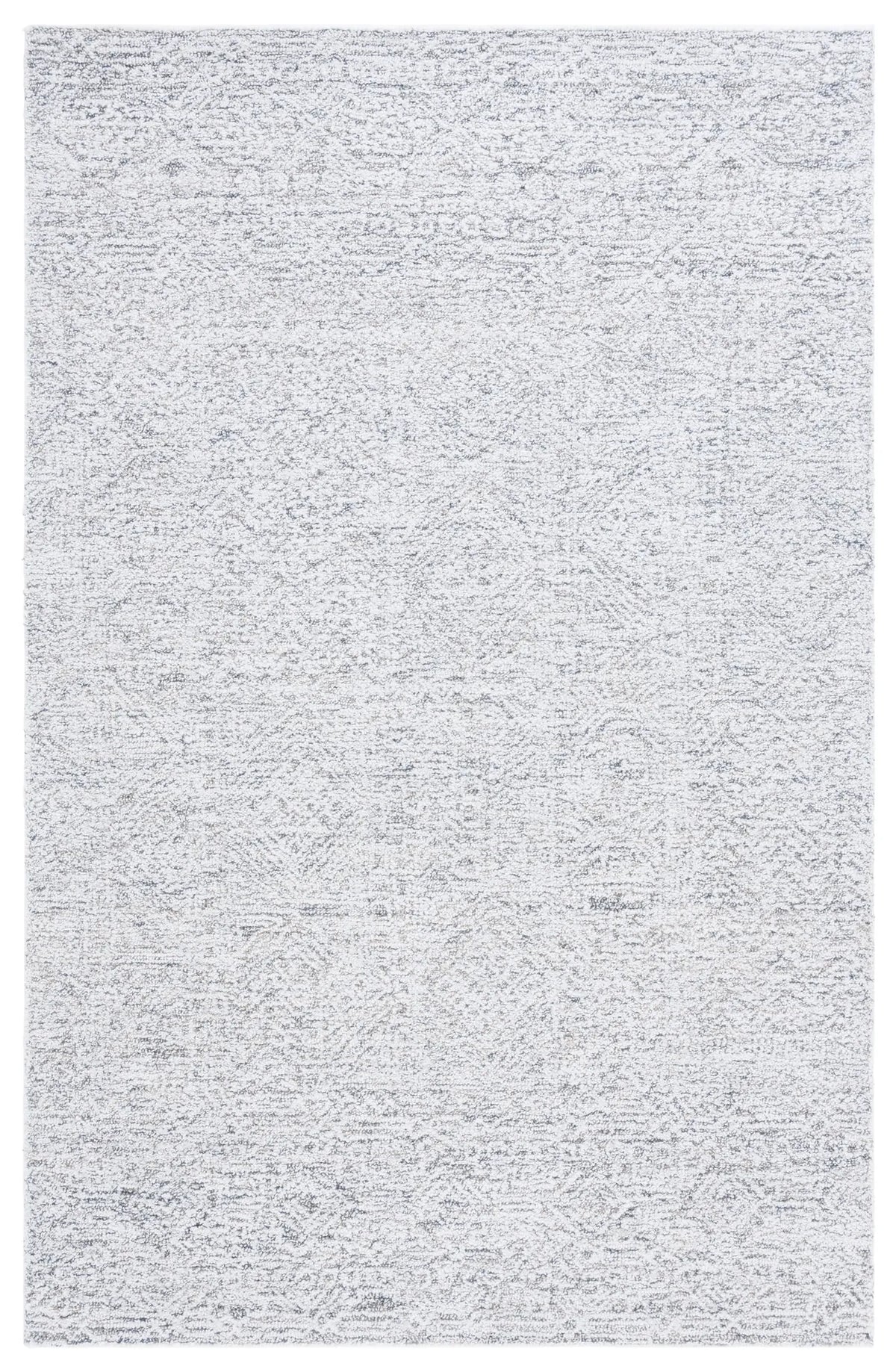 Safavieh Ebony 4'-0" x 6'-0" Rug in Grey / Ivory