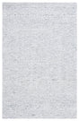 Safavieh Ebony 4'-0" x 6'-0" Rug in Grey / Ivory