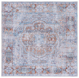 Safavieh Tucson 6'-0" x 6'-0" Rug in Beige / Rust