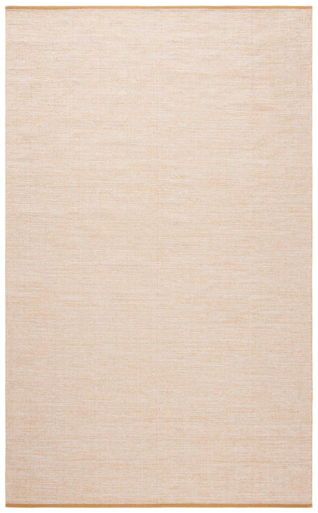 Safavieh Montauk 4'-0" x 6'-0" Rug in Gold