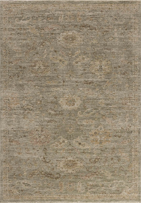 Loloi Willa WIA-06 Sage / Multi Power Loomed Rug - main flat