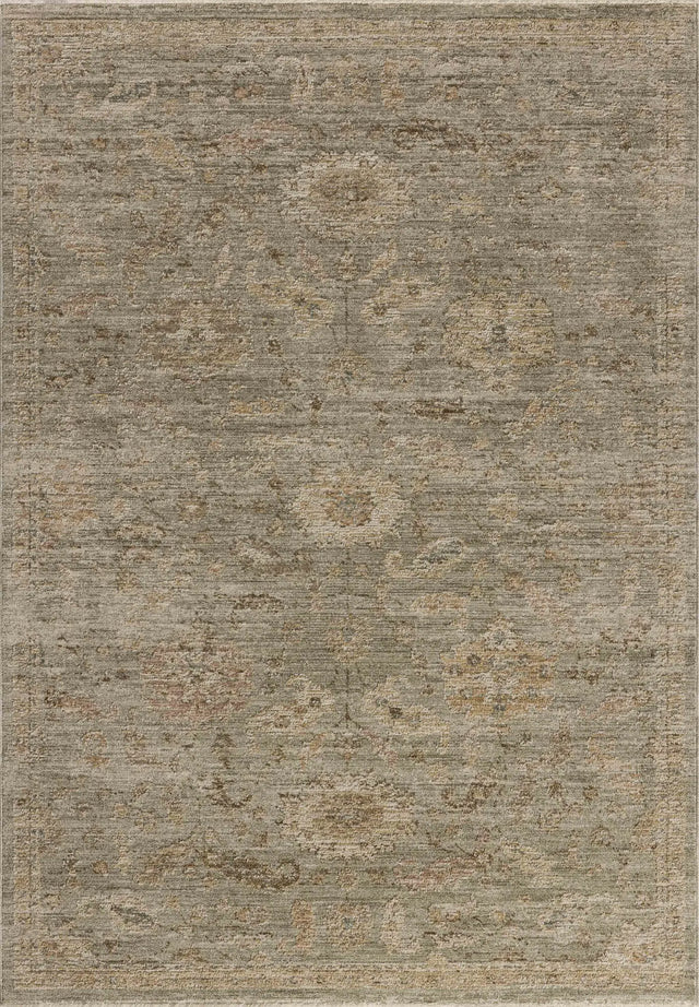 Loloi Willa WIA-06 Sage / Multi Power Loomed Rug - main flat