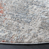 Safavieh Dream 6'-7" x 6'-7" Rug in Grey / Multi