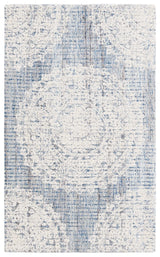 Safavieh Ebony 3'-0" x 5'-0" Rug in Blue / Ivory