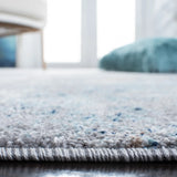 Safavieh Aston 4'-0" x 6'-0" Rug in Grey / Blue