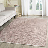Safavieh Montauk 5'-0" x 7'-0" Rug in Beige / Ivory