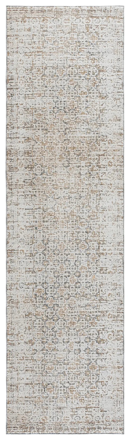 Safavieh Romance 300 2'-0" x 8'-0" Rug in Ivory / Grey Brown
