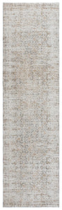 Safavieh Romance 300 2'-0" x 8'-0" Rug in Ivory / Grey Brown