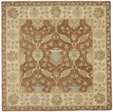 Safavieh Antiquity 6'-0" x 6'-0" Rug in Brown / Taupe