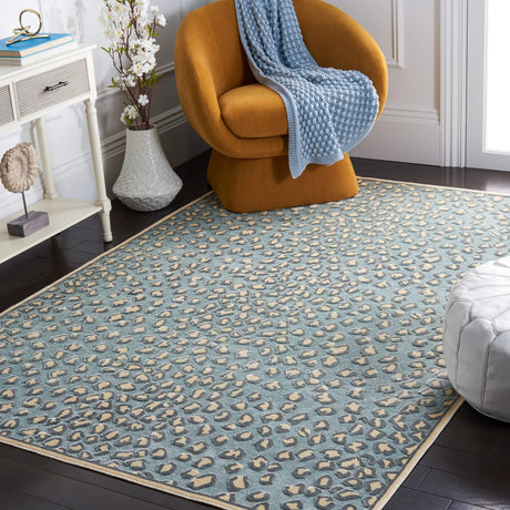 Safavieh Paradise 5'-3" x 7'-6" Rug in Cream / Spruce