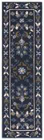 Safavieh Martha Stewart 2'-3" x 8'-0" Rug in Navy / Ivory