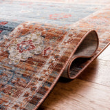 Safavieh Kenitra 600 5'-0" x 8'-0" Rug in Blue / Red