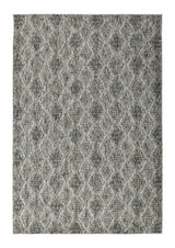 Dynamic Rugs Leon 13605 Power Loomed Modern Grey/Beige Rug - Rectangular