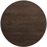 Safavieh Santa Monica Shag 6'-7" x 6'-7" Rug in Brown