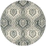 Safavieh Blossom 6'-0" x 6'-0" Rug in Blue / Ivory