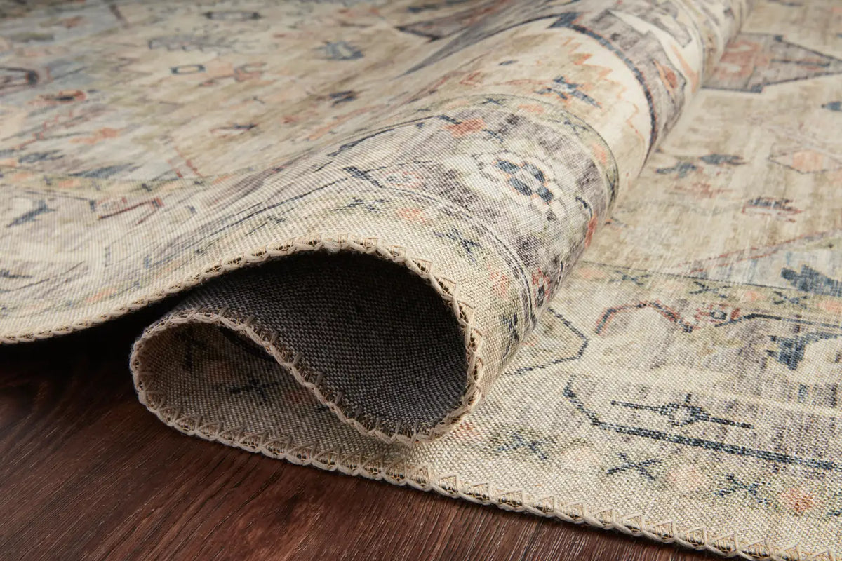 Loloi Hathaway Hth-07 Multi/Ivory Rugs - pile height